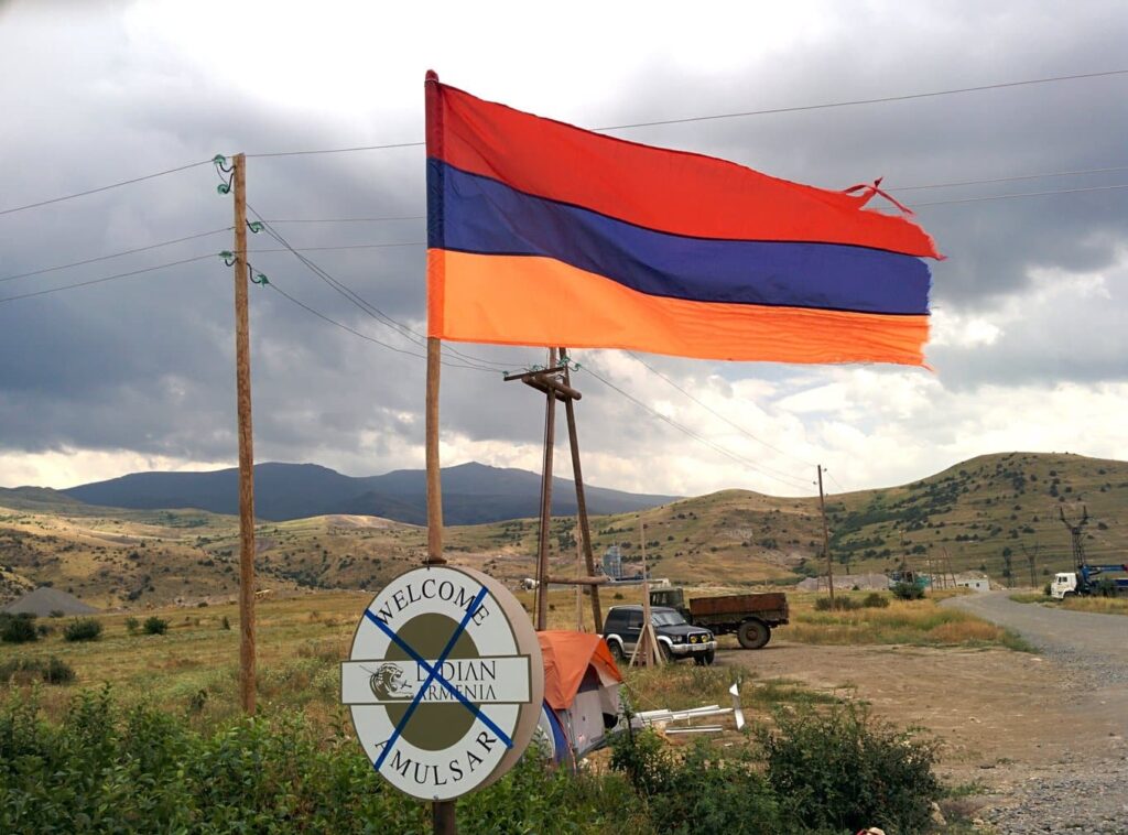 Amulsar mine in Armenia
