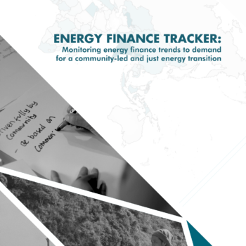 energy finance tracker reports provides a written analysis of Energy Finance Tracker, a tool that centralizes information on proposed energy investments funded by MDBs