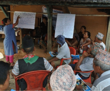 International Accountability Project and partners host a community-led research training in Nepal.