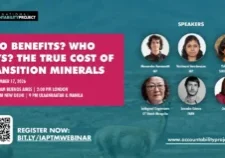 Transition Webinar update