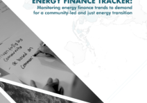 energy finance tracker reports provides a written analysis of Energy Finance Tracker, a tool that centralizes information on proposed energy investments funded by MDBs